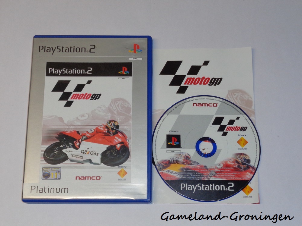 MotoGP (Complete, Platinum)