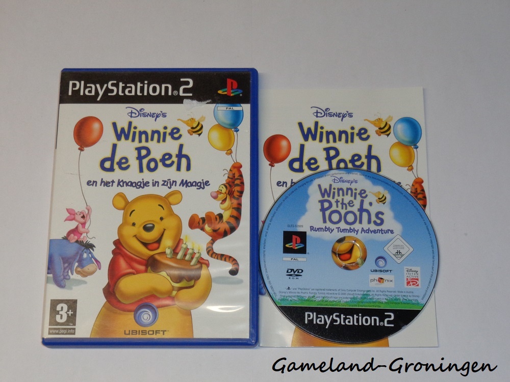 Disney's Winnie de Poeh en het Knaagje in zijn Maagje (Compleet)