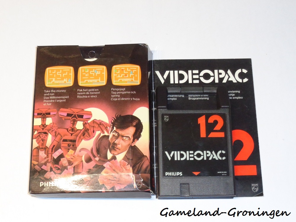 12: Take the Money (Compleet)