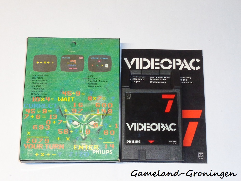 7: Mathematician (Compleet)