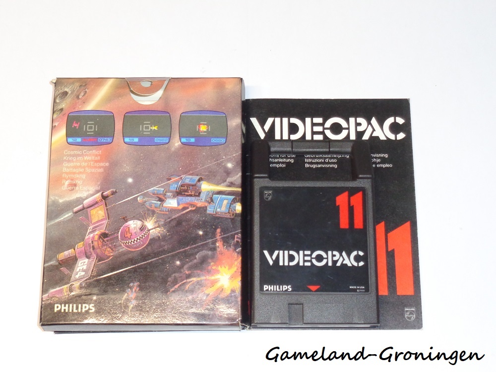 11: Cosmic Conflict (Complete)