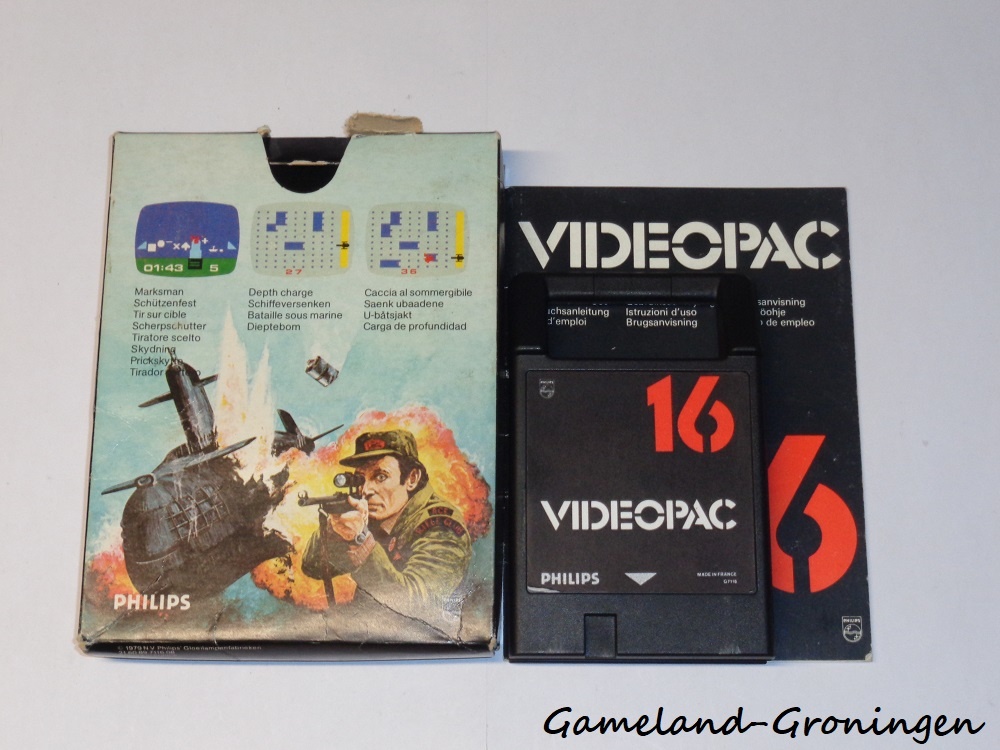 16: Marksman + Depth Charge (Complete)