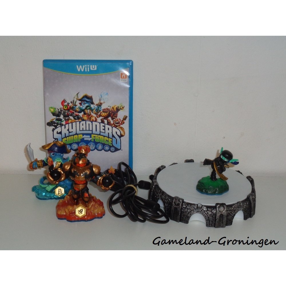 Pack de démarrage skylanders swap force WII - Jeux vidéo Pack de démarrage skylanders swap force WII - Jeux vidéo