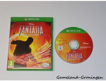 Disney Fantasia Music Evolved (Compleet)