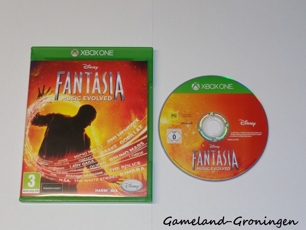 Disney Fantasia Music Evolved (Compleet)