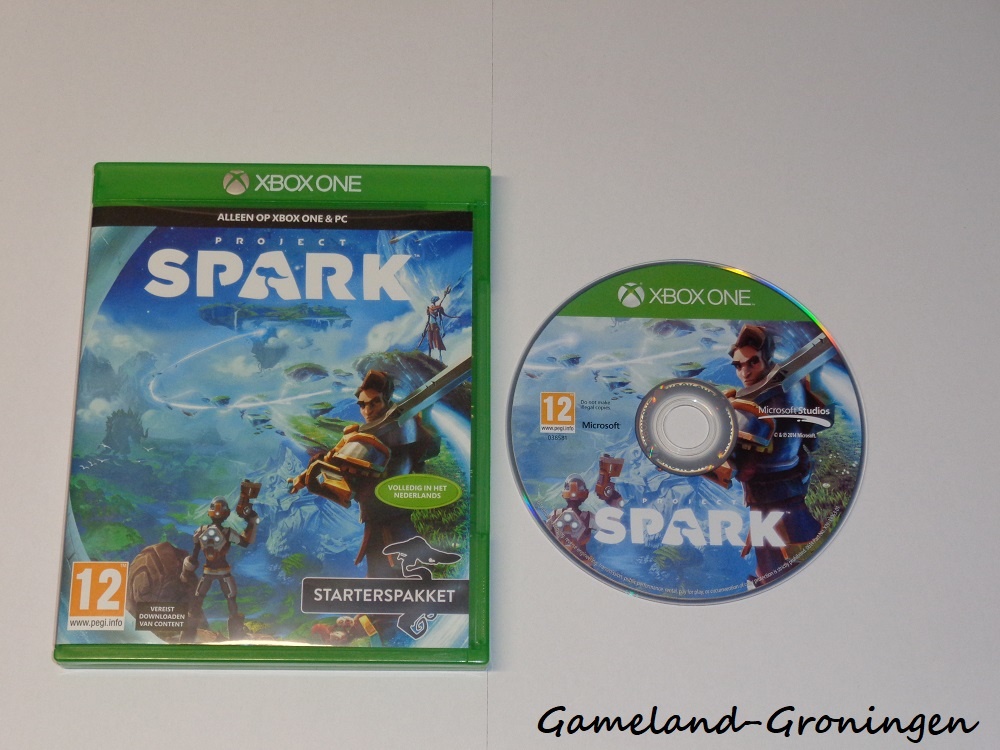 Project Spark (Compleet)