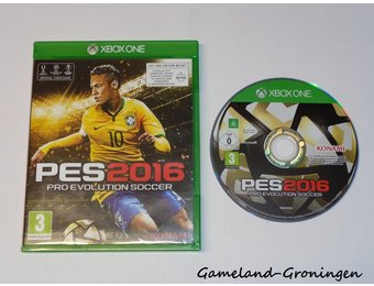 Pro Evolution Soccer 2016 (Compleet)