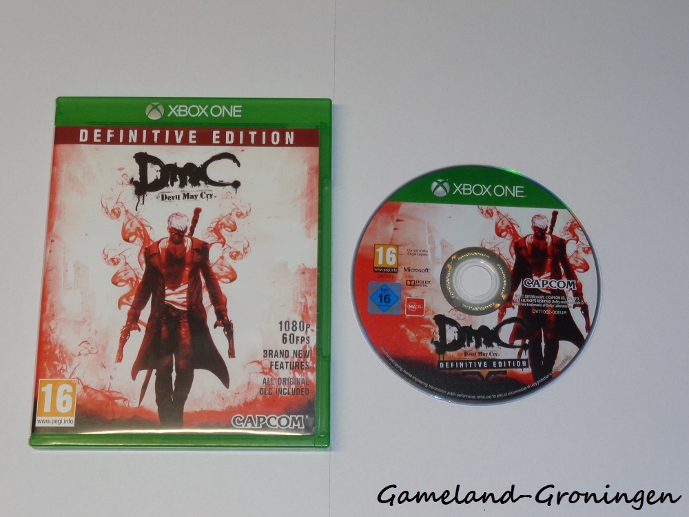 DmC Devil May Cry Definitive Edition (Compleet)