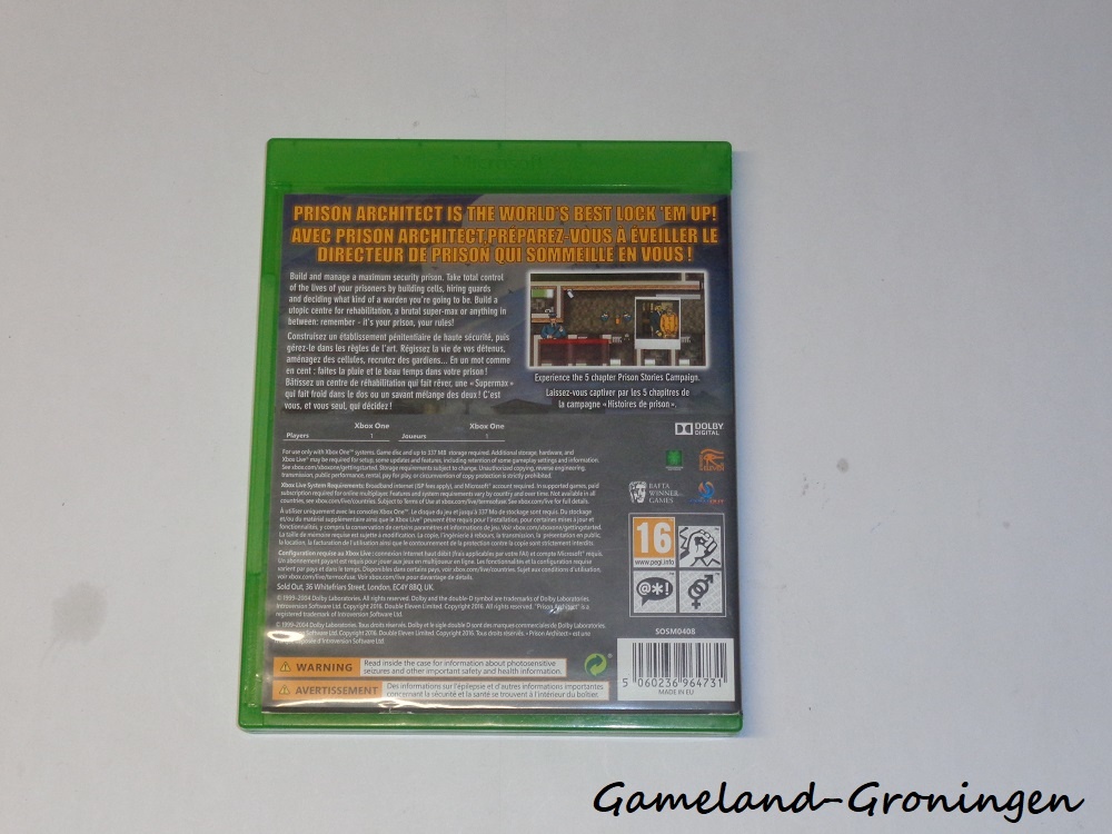 Prison Architect (Compleet)