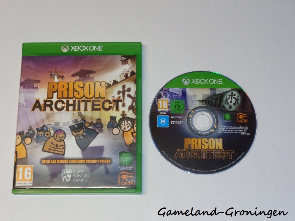 Prison Architect (Compleet)