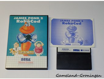 James Pond 2 Codename Robocod (Compleet)