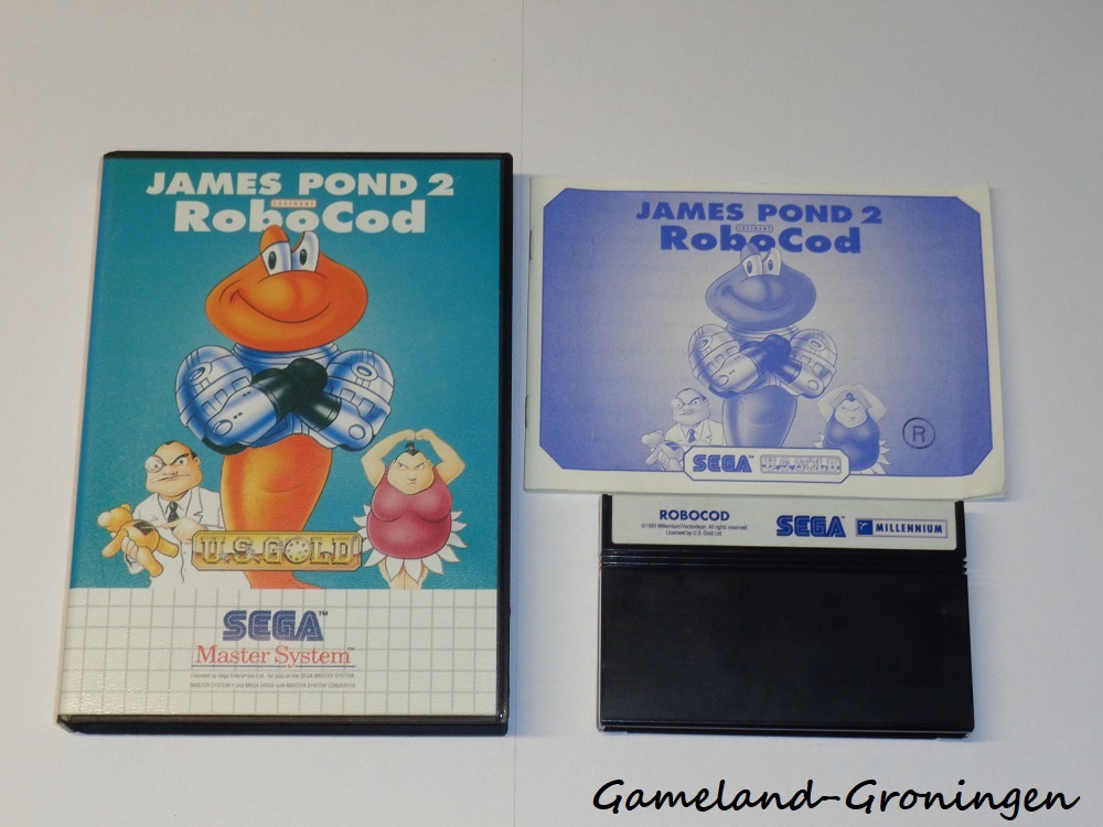 James Pond 2 Codename Robocod (Compleet)