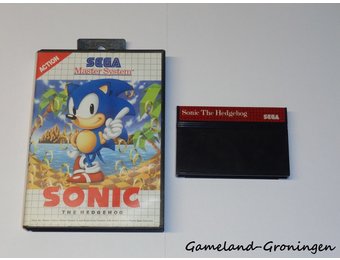Sonic the Hedgehog (Boxed)