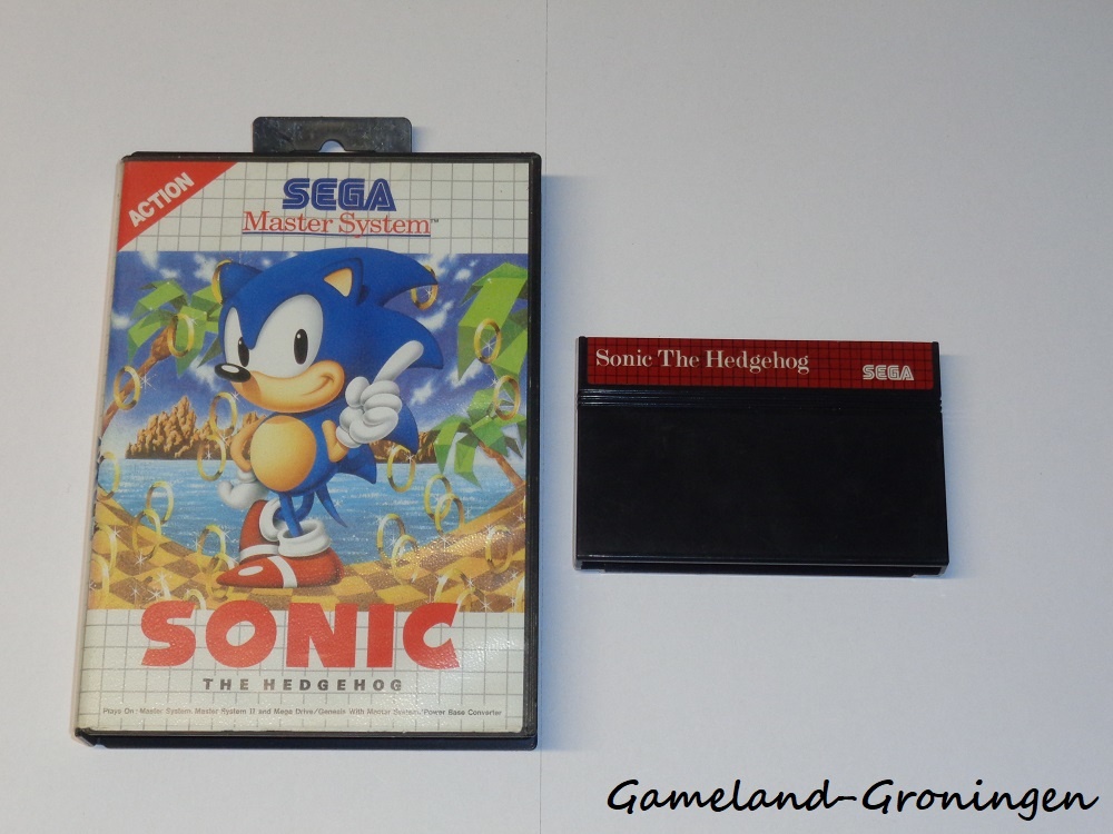 Sonic the Hedgehog (Boxed)