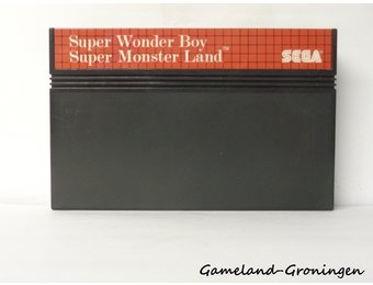 Super Wonder Boy Super Monster Land