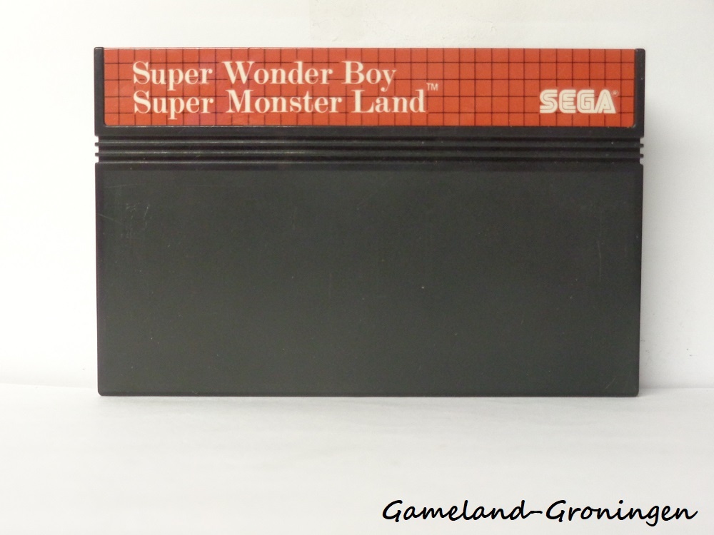 Super Wonder Boy Super Monster Land