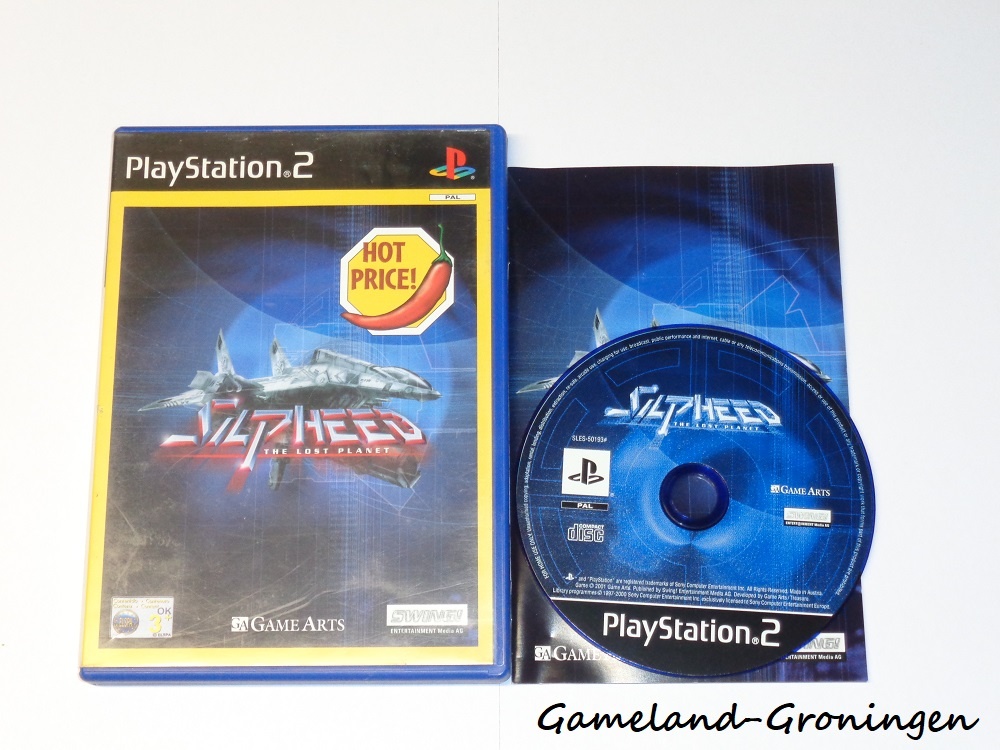 Silpheed The Lost Planet (Compleet)