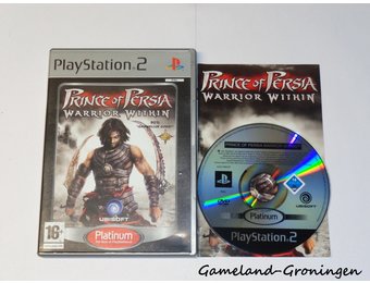 Prince of Persia Warrior Within (Compleet, Platinum)