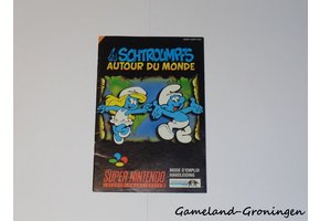 Les Schtroumpfs Autour du Monde (The Smurfs 2) (Manual, FAH)