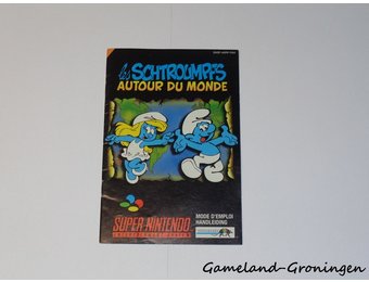 Les Schtroumpfs Autour du Monde (De Smurfen 2) (Handleiding, FAH)