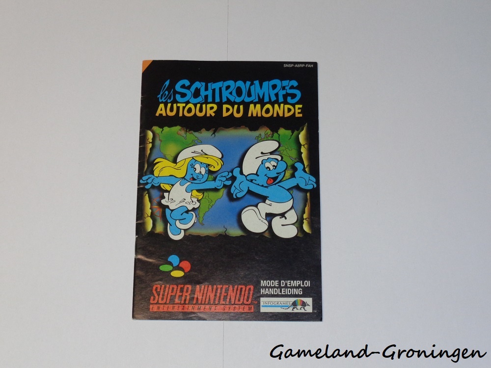 Les Schtroumpfs Autour du Monde (De Smurfen 2)  (Handleiding, FAH)