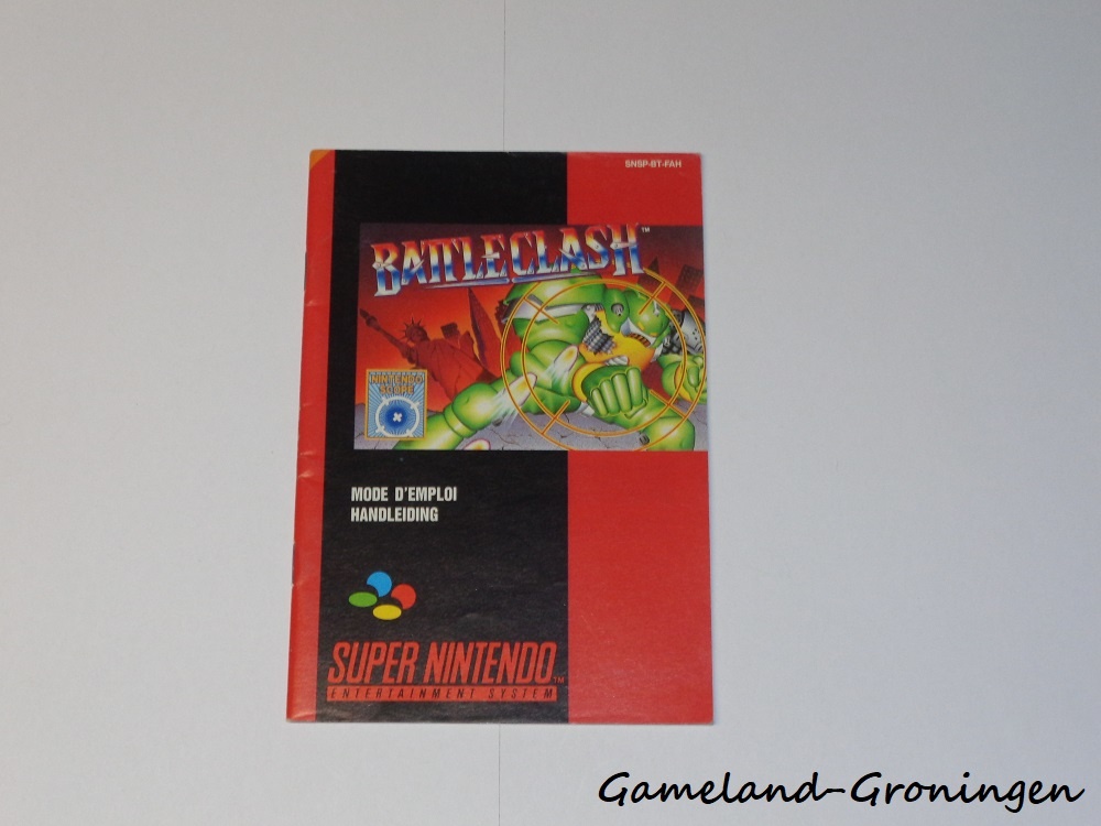 Battleclash (Handleiding, FAH)