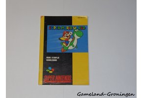 Super Mario World (Handleiding, FAH)
