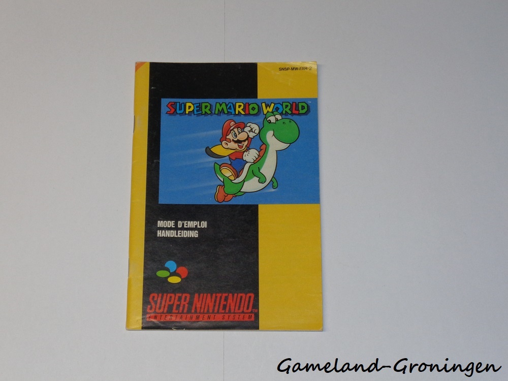 Super Mario World (Manual, FAH)