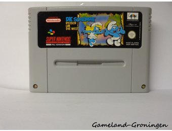 Die Schlumpfe Reisen um die Welt (NOE)