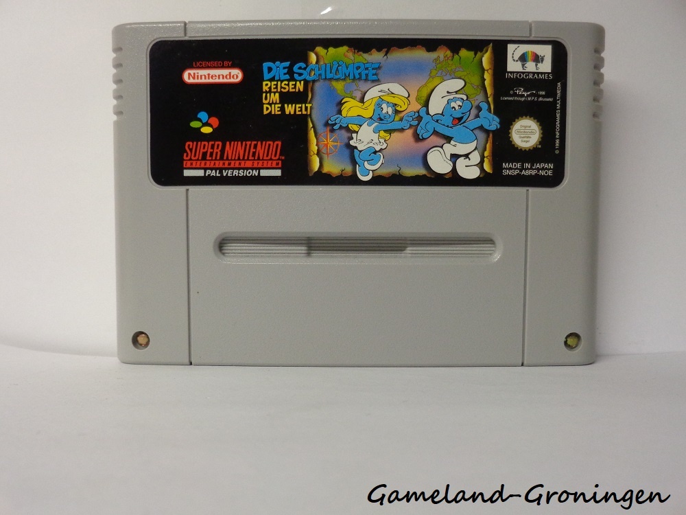 Die Schlumpfe Reisen um die Welt (NOE)