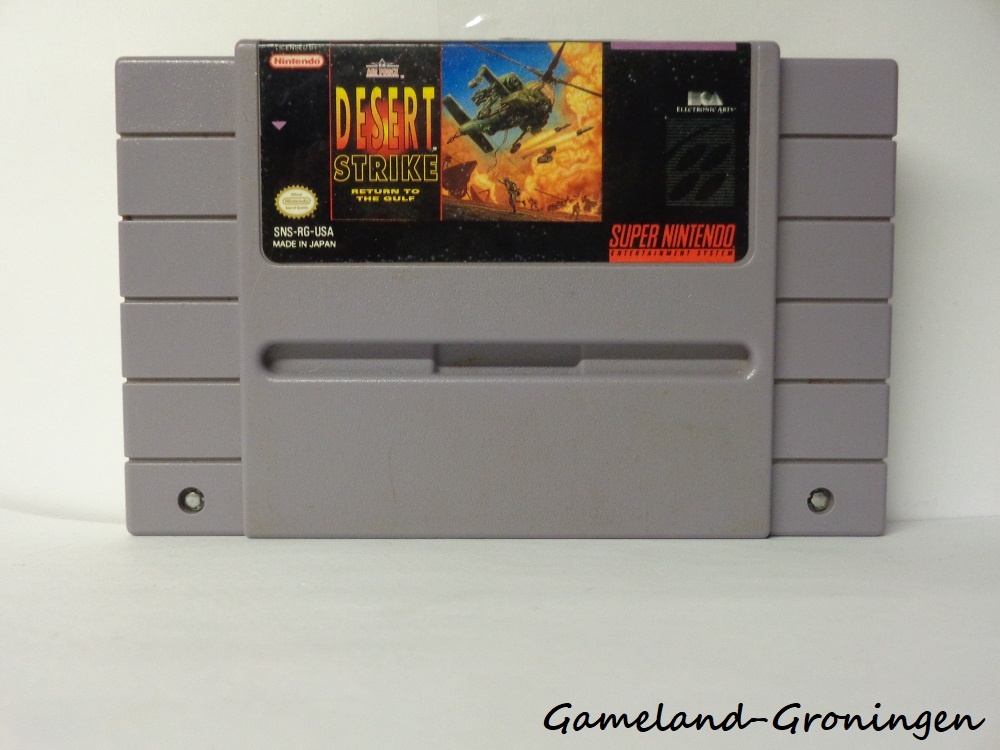 Desert Strike (NTSC/USA)