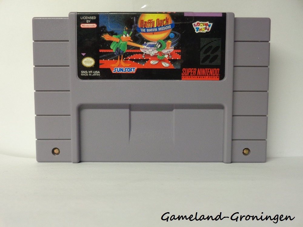 Daffy Duck The Marvin Missions (NTSC/USA)