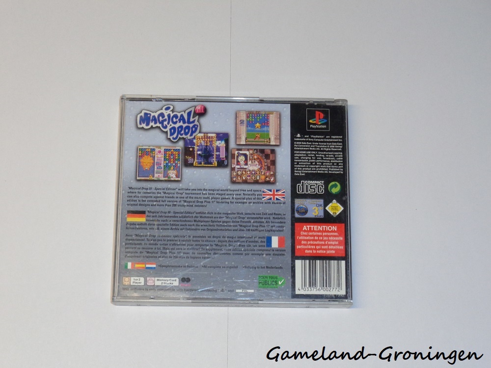 Magical Drop 3 (Compleet)