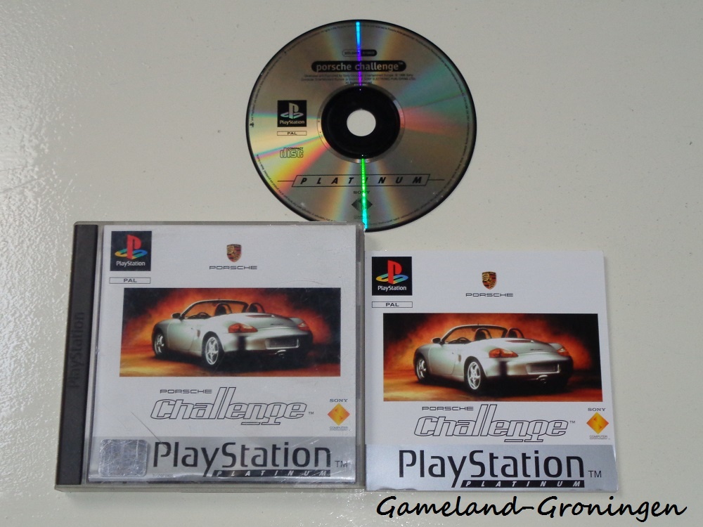 Porsche Challenge (Compleet, Platinum)