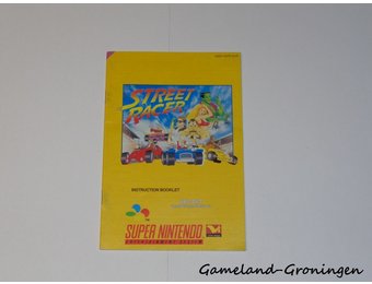 Street Racer (Handleiding, EUR)