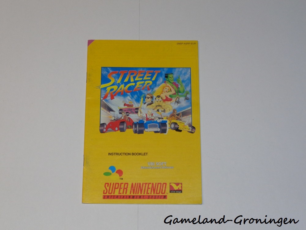 Street Racer (Handleiding, EUR)