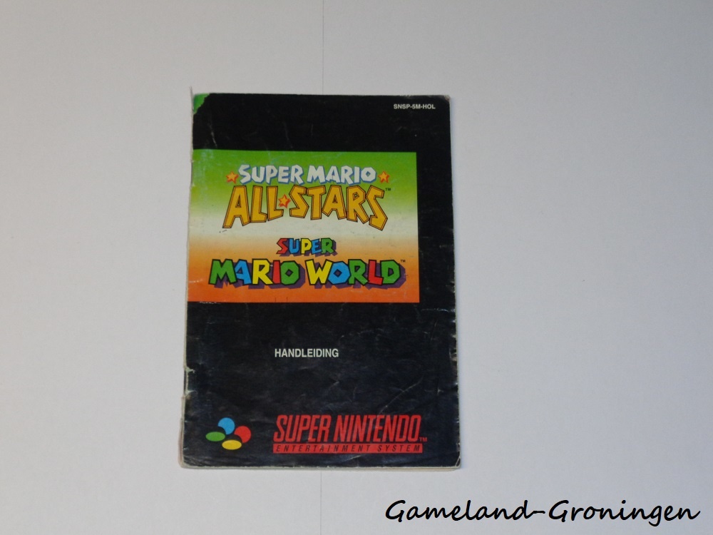 Super Mario All Stars & Super Mario World (Manual, HOL)