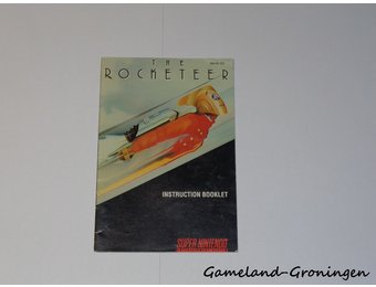 The Rocketeer (Handleiding, USA)
