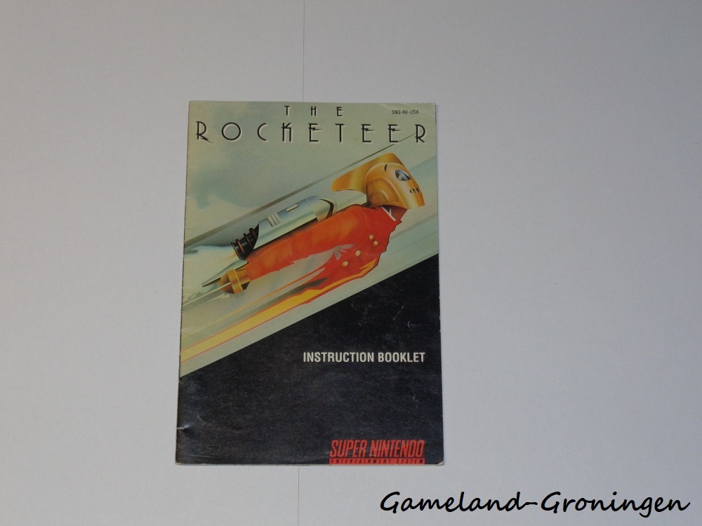 The Rocketeer (Handleiding, USA)