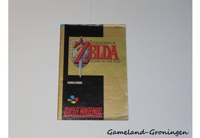 The Legend of Zelda A Link to the Past (Manual, HOL)