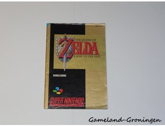 The Legend of Zelda A Link to the Past (Handleiding, HOL)