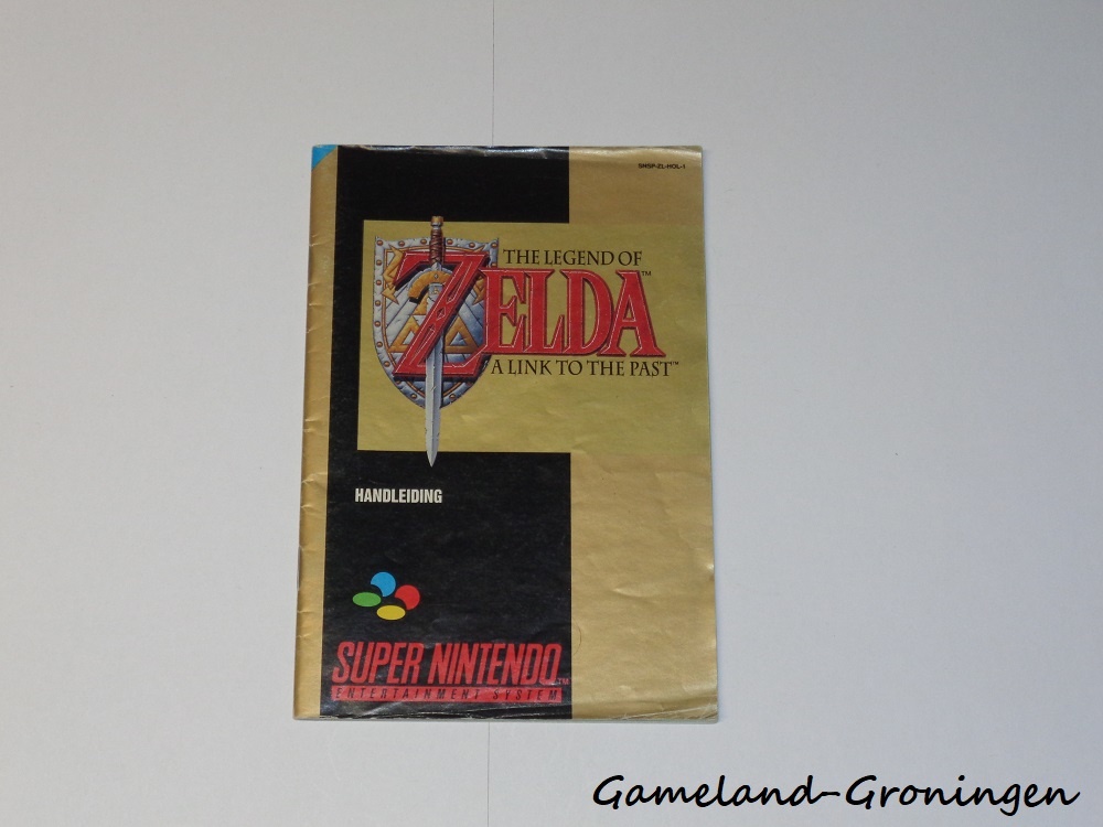 The Legend of Zelda A Link to the Past (Handleiding, HOL)