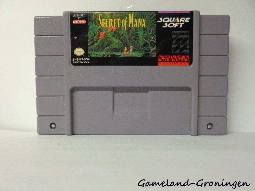 Secret of Mana (NTSC / USA)