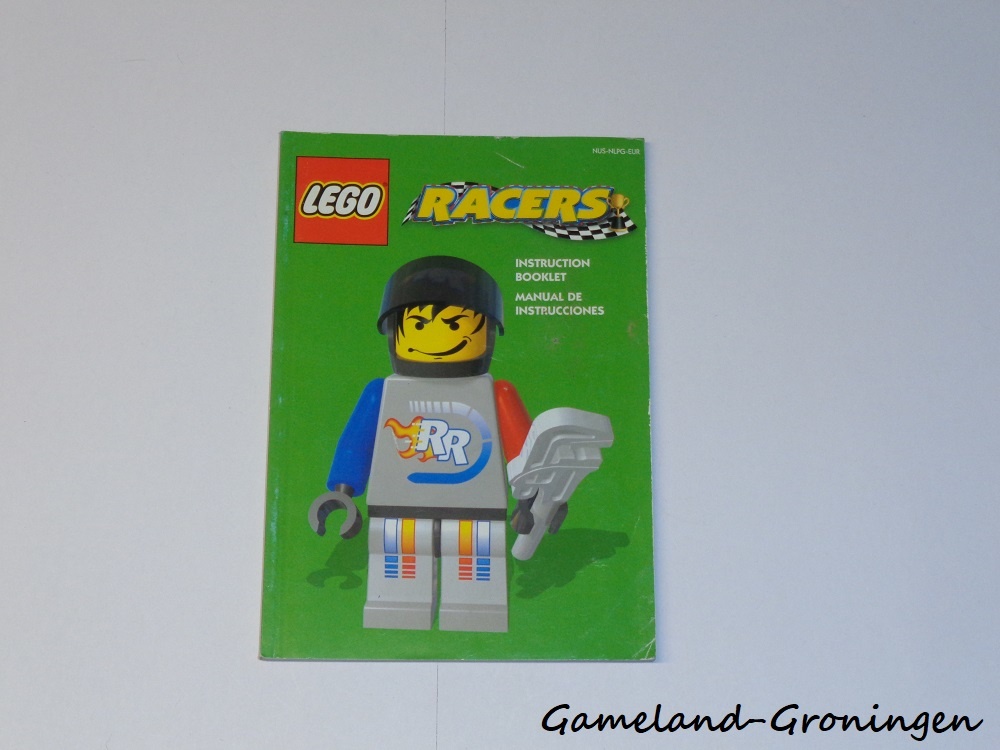 Lego Racers (Manual, EUR)