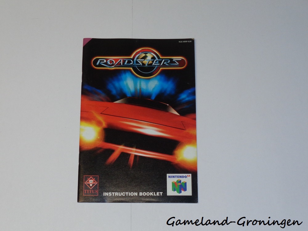 Roadsters (Handleiding, EUR)