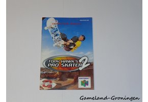 Tony Hawk's Pro Skater 2 (Handleiding, AUS)