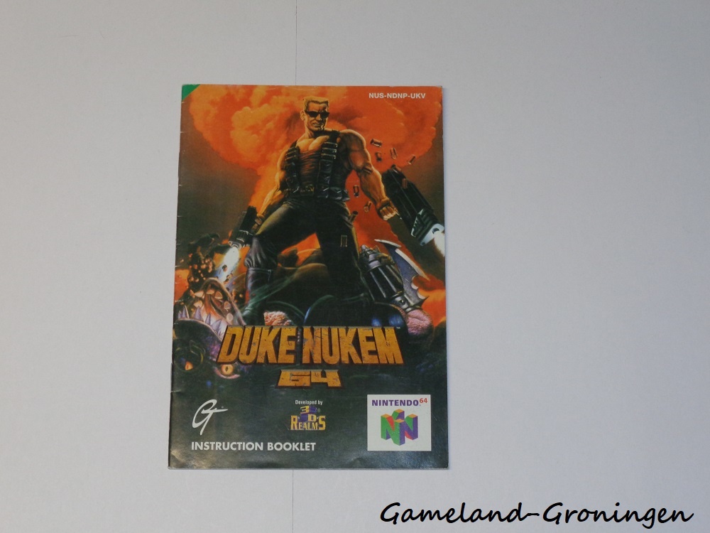 Duke Nukem 64 (Manual, UKV)