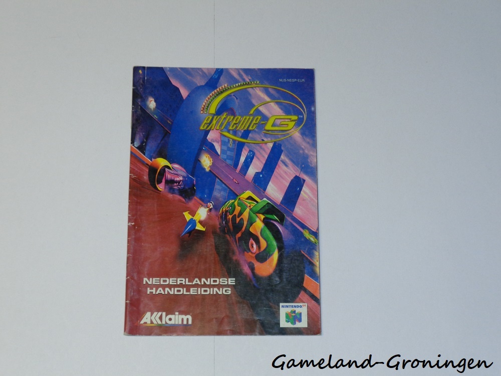 Extreme G (Handleiding, EUR)
