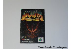Doom 64 (Manual, UKV)