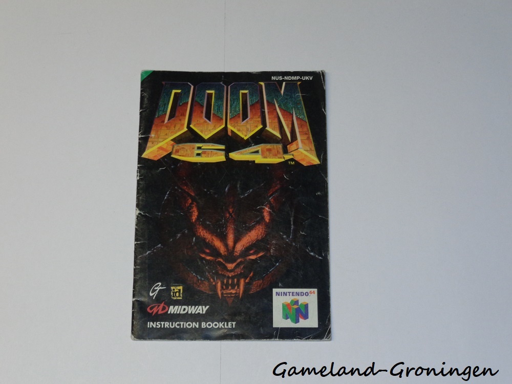 Doom 64 (Manual, UKV)